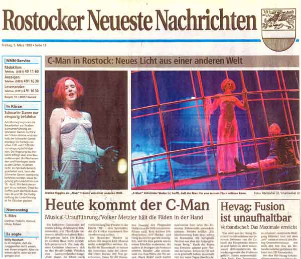 Titelseite C-Man