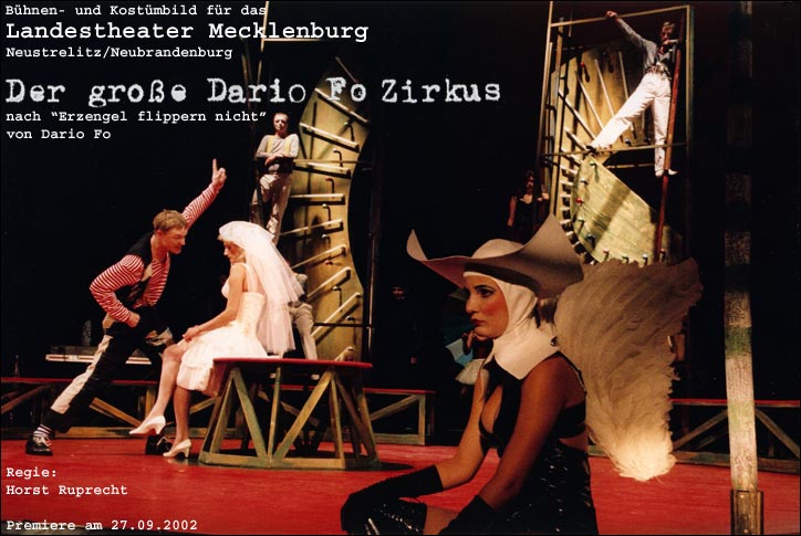 Der groe Dario Fo Zirkus