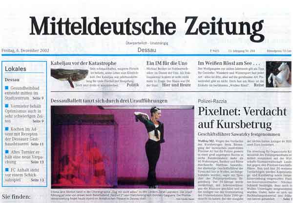 Titelseite Tanzzeit2